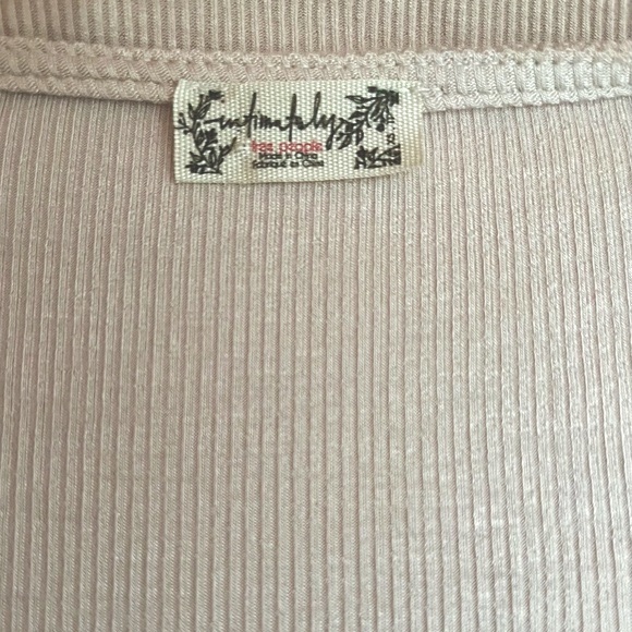 NEW Free People So Fresh ribbed thong bodysuit - Picture 6 of 10